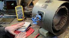 Electric Motor Winding