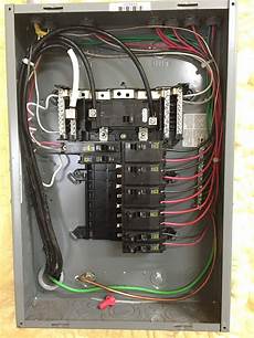 Electric Subpanel