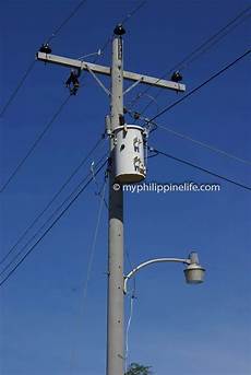Electrical Drop Pole