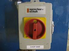 Electrical Equipment Lockout