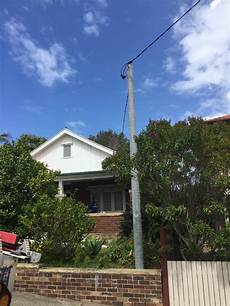 Electrical Service Pole