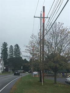 Electrical Service Pole