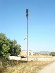 Electrical Service Pole