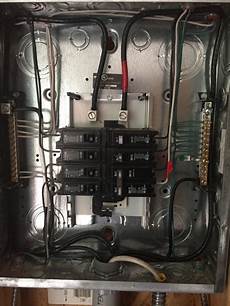 Electrical Sub Panel
