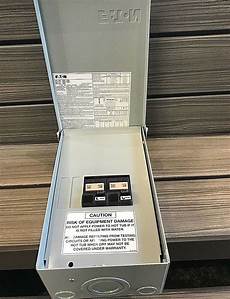 Electrical Sub Panel