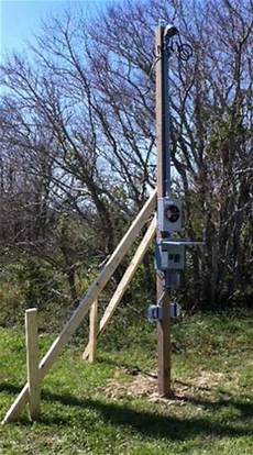 Electrical T Pole
