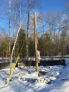 Electrical Temp Pole