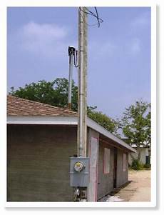 Electrical Temp Pole