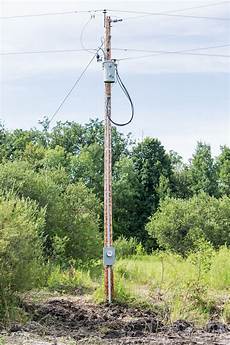 Electrical Temp Pole