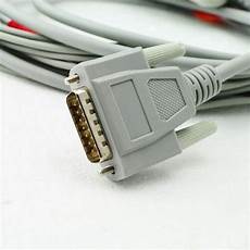 Electrocardiogram Cables