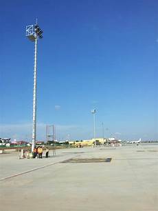 Floodlighting Poles