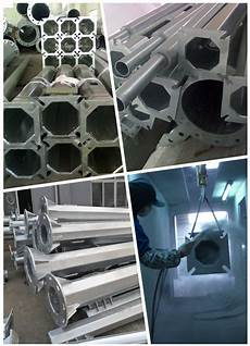 Floodlighting Poles