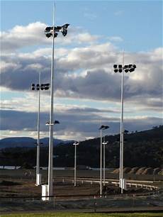 Floodlighting Poles