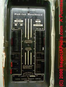 Fpe Electrical Panel