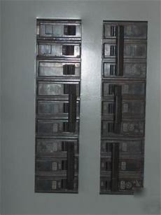 General Electric Panel