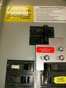 General Electric Panel