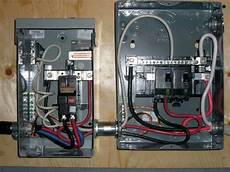 Gfci Spa Panel