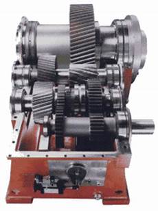 Helical Gear Reducer