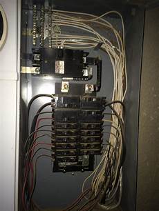 Inside Breaker Box