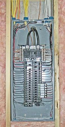 Inside Breaker Box