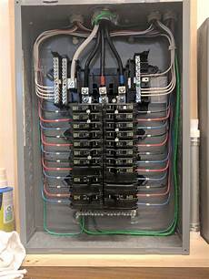 Inside Breaker Box