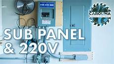Installing A Subpanel