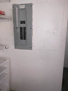 Installing Electrical Panel