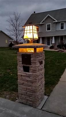 Lighting Columns For Grass