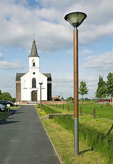 Lighting Galvanise Pole