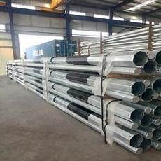 Lighting Galvanise Pole