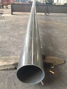 Lighting Galvanise Pole