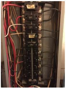 Main Breaker Panel