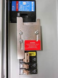 Main Breaker Panel