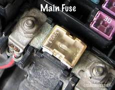 Main Fuse Box