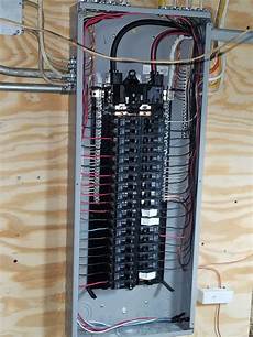 Main Panel Upgrade