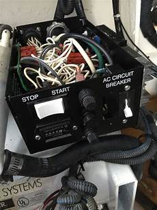 Marine Breaker Panel