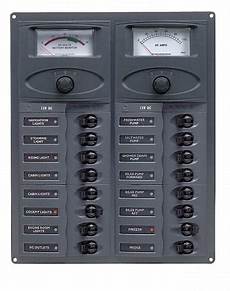 Marine Electrical Panel