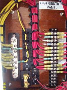 Marine Electrical Panel