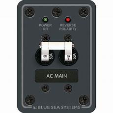 Marine Electrical Panel