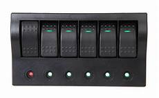 Marine Switch Panel