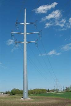 Metal Power Poles