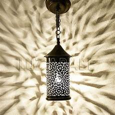 Mosaic Brass Lamps