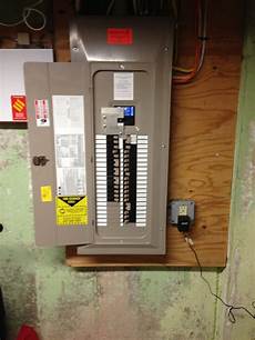 Moving Electrical Panel