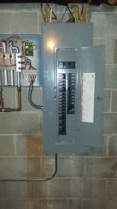 New Electrical Panel