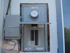 Outdoor Electrical Panel