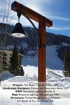 Outdoor Lighting Poles