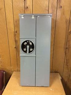 Outside Breaker Box