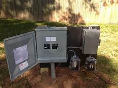 Pool Electrical Panel
