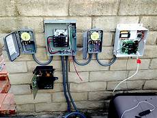 Pool Electrical Panel