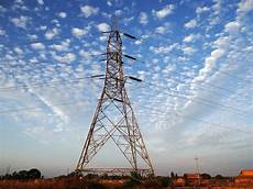 Power Line Mast